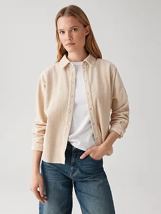 OPUS | Overshirt FRENKI | beige